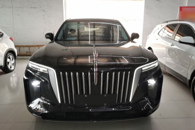 Used Hongqi E-HS9 2022 690 km Range Flagship Edition Six Seats Front