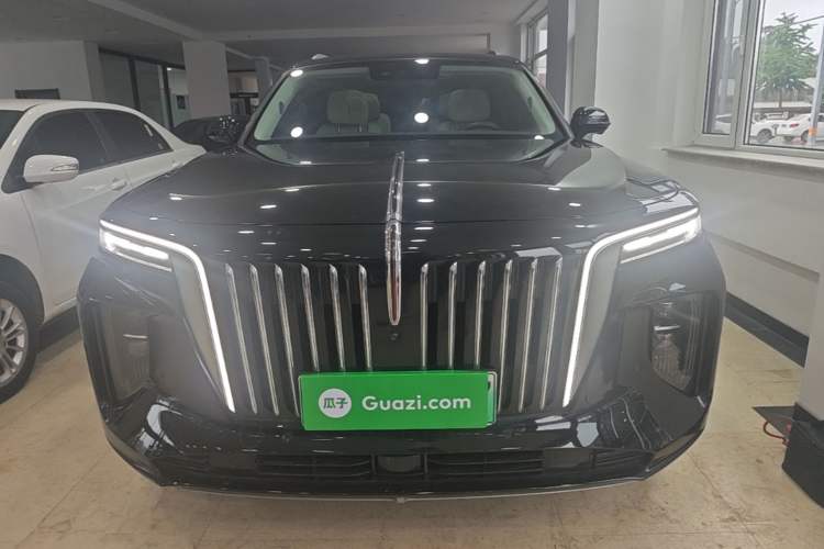 Used Hongqi E-HS9 2022 690 km Range Flagship Edition Six Seats Front