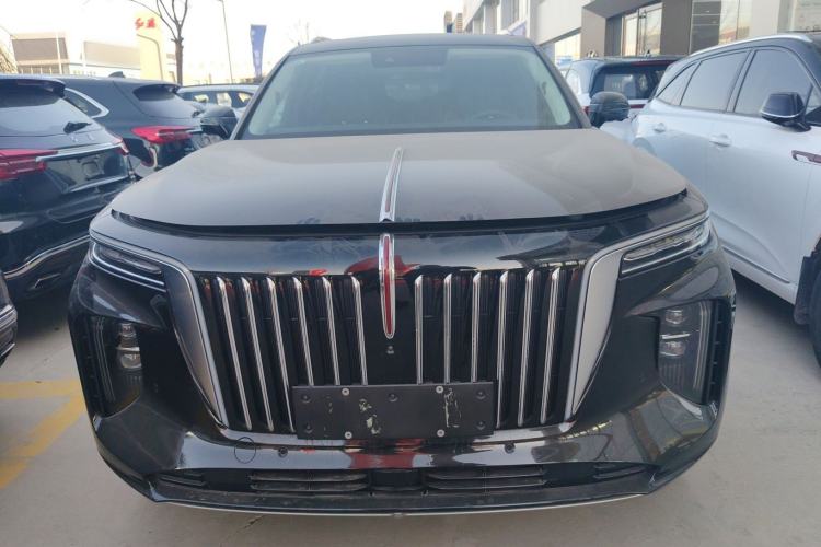 Used Hongqi E-HS9 2022 690 km Range Flagship Edition Six Seats Front