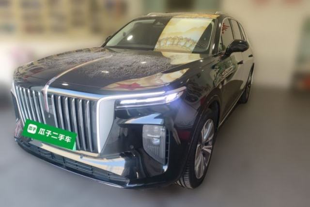 Used Hongqi E-HS9 2022 660 km Range Flagway Edition Six Seats