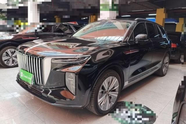 Used Hongqi E-HS9 2022 690 km Range Flagship Edition Six Seats