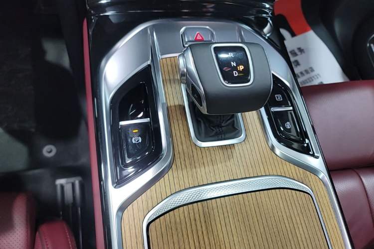 Used Hongqi E-HS9 2022 660 km Range Flagway Edition Six Seats Gear Lever