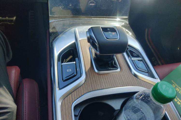 Used Hongqi E-HS9 2022 690 km Range Flagship Edition Six Seats Gear Lever