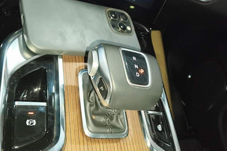 Used Hongqi E-HS9 2022 660 km Range Flagway Edition Six Seats Gear Lever