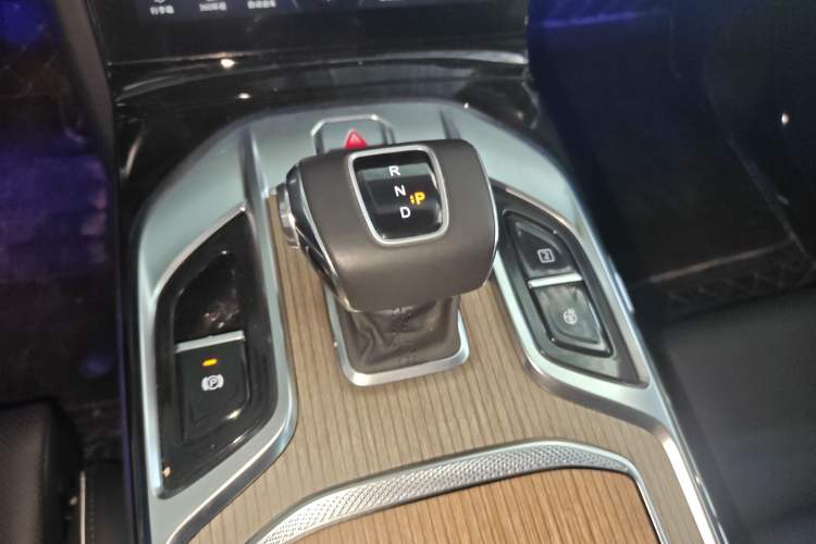 Used Hongqi E-HS9 2022 660 km Range Flagway Edition Six Seats Gear Lever