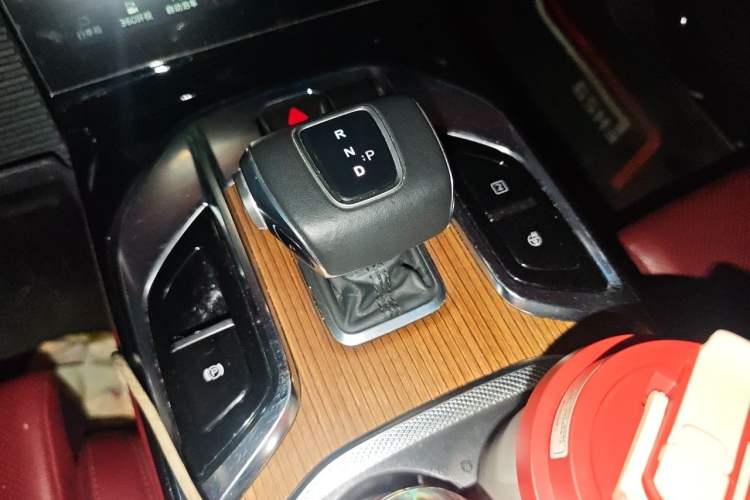 Used Hongqi E-HS9 2022 660 km Range Flagway Edition Six Seats Gear Lever