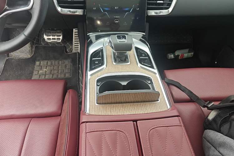 Used Hongqi E-HS9 2022 690 km Range Flagship Edition Six Seats Gear Lever