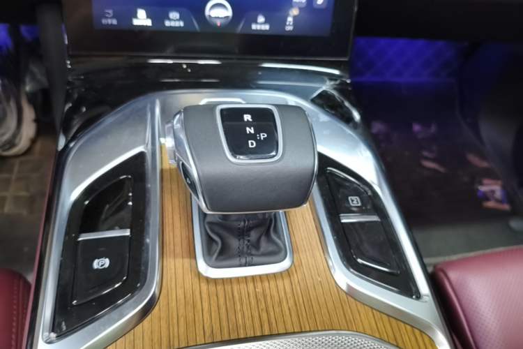 Used Hongqi E-HS9 2022 690 km Range Flagship Edition Six Seats Gear Lever