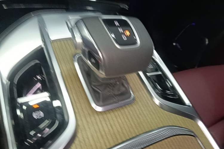 Used Hongqi E-HS9 2022 690 km Range Flagship Edition Six Seats Gear Lever