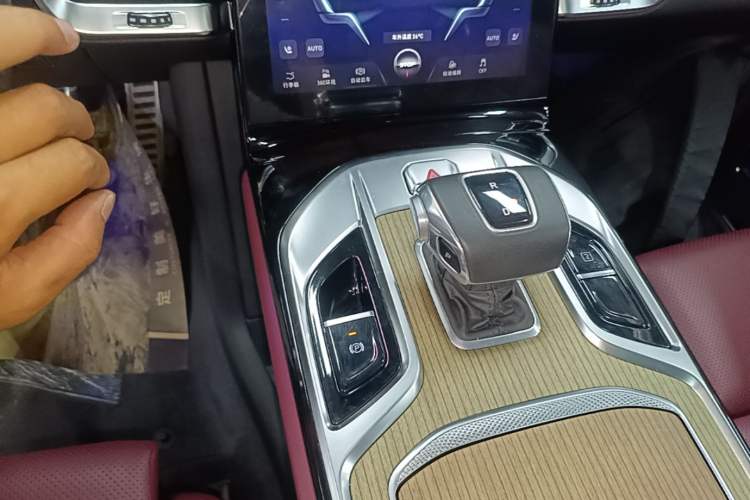 Used Hongqi E-HS9 2022 690 km Range Flagship Edition Six Seats Gear Lever