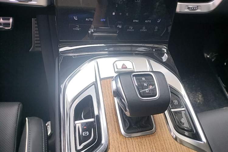 Used Hongqi E-HS9 2022 660 km Range Flagway Edition Six Seats Gear Lever