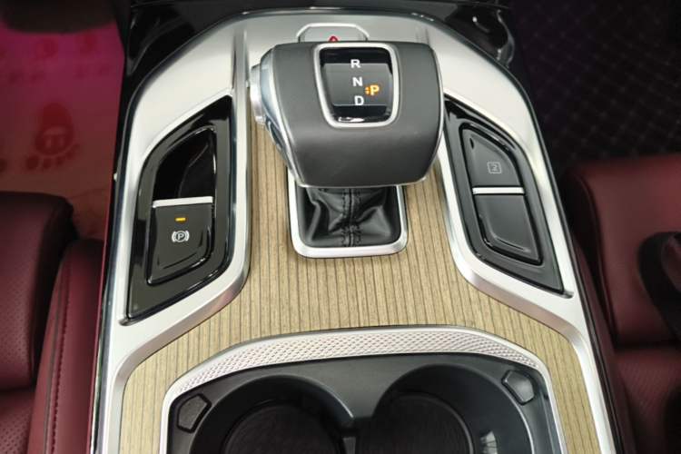 Used Hongqi E-HS9 2022 690 km Range Flagship Edition Six Seats Gear Lever