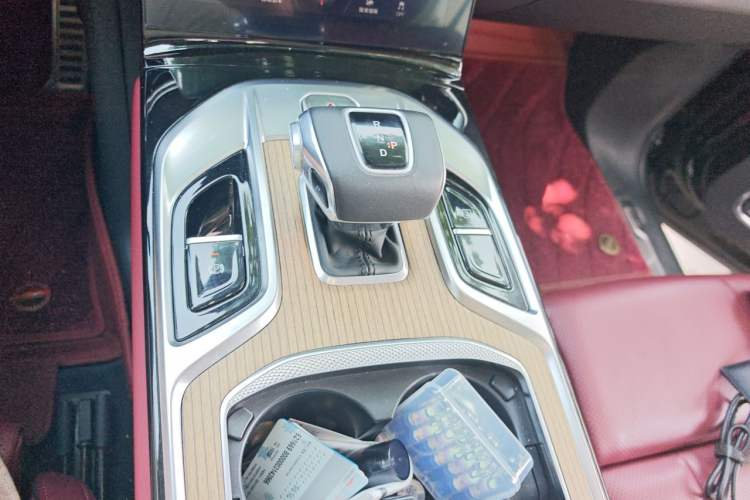 Used Hongqi E-HS9 2022 690 km Range Flagship Edition Six Seats Gear Lever
