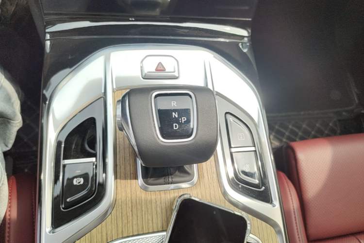 Used Hongqi E-HS9 2022 660 km Range Flagway Edition Six Seats Gear Lever