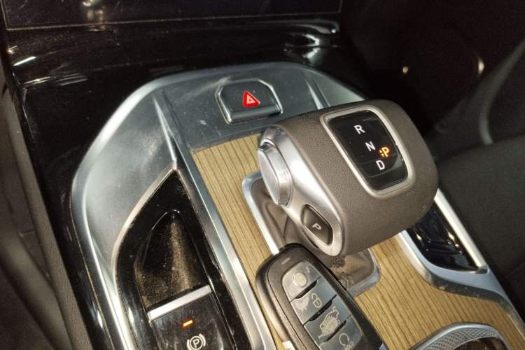 Used Hongqi E-HS9 2022 690 km Range Flagship Edition Six Seats Gear Lever