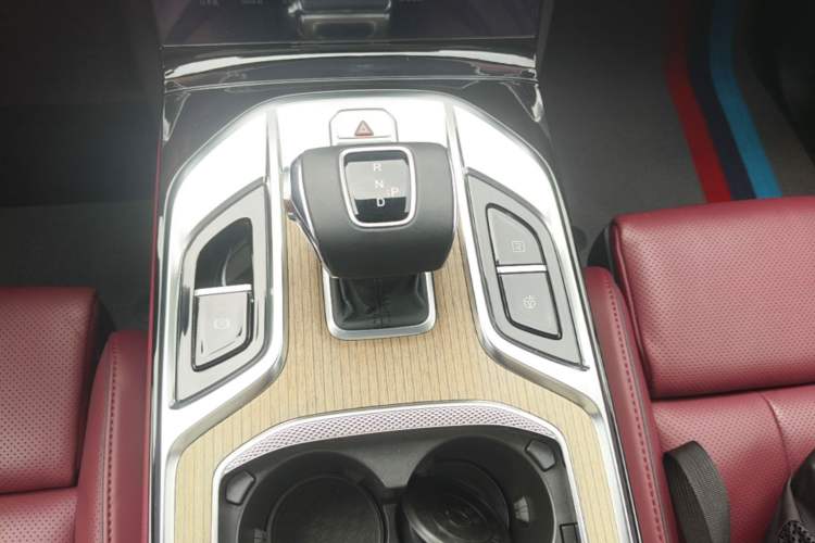 Used Hongqi E-HS9 2022 660 km Range Flagway Edition Six Seats Gear Lever
