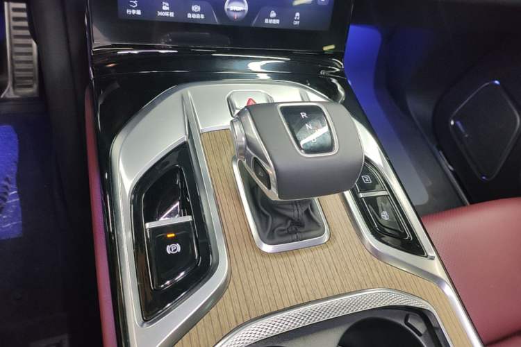 Used Hongqi E-HS9 2022 660 km Range Flagway Edition Six Seats Gear Lever