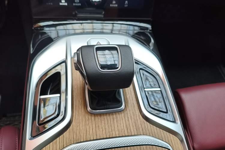 Used Hongqi E-HS9 2022 690 km Range Flagship Edition Six Seats Gear Lever