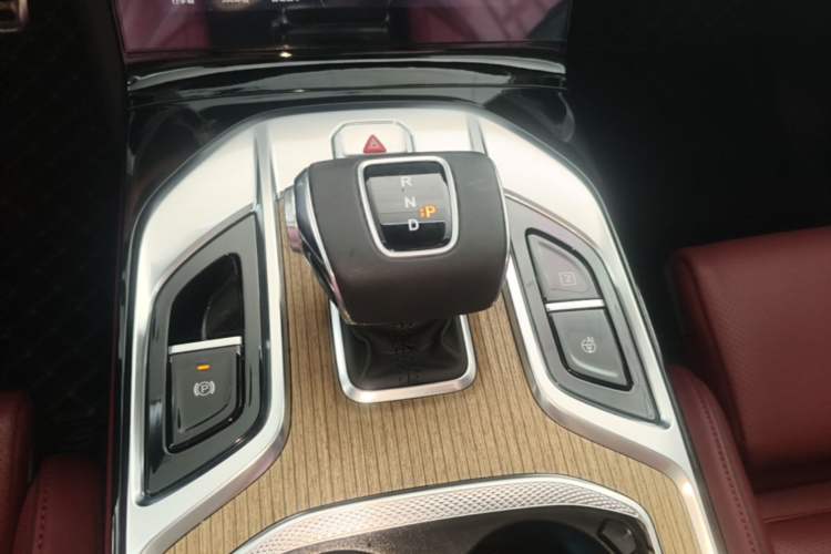 Used Hongqi E-HS9 2022 660 km Range Flagway Edition Six Seats Gear Lever