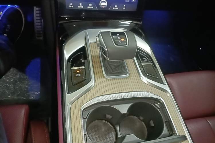 Used Hongqi E-HS9 2022 690 km Range Flagship Edition Six Seats Gear Lever