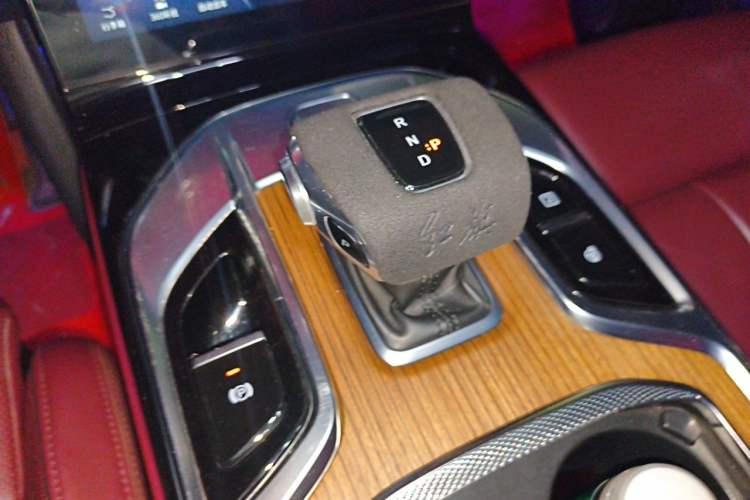 Used Hongqi E-HS9 2022 660 km Range Flagway Edition Six Seats Gear Lever