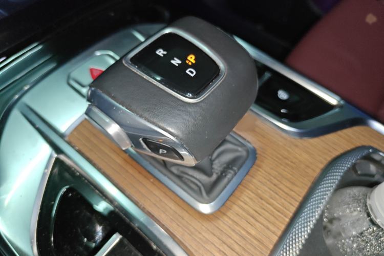 Used Hongqi E-HS9 2022 660 km Range Flagway Edition Six Seats Gear Lever