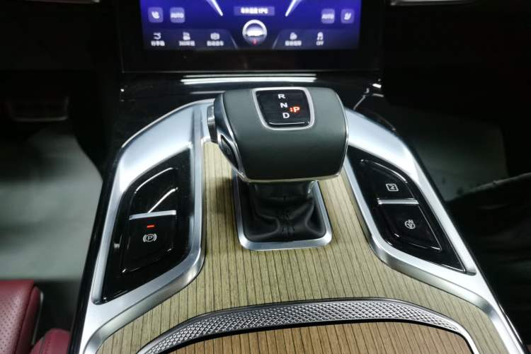 Used Hongqi E-HS9 2022 660 km Range Flagway Edition Six Seats Gear Lever
