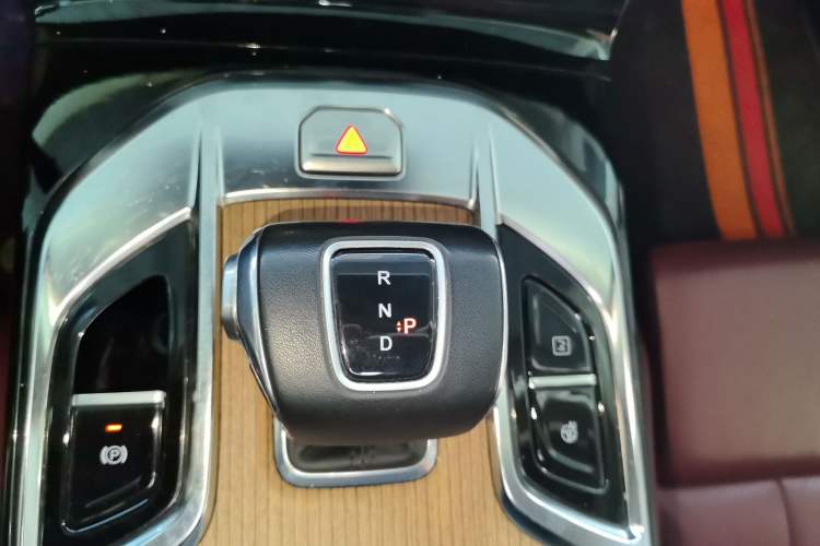 Used Hongqi E-HS9 2022 660 km Range Flagway Edition Six Seats Gear Lever