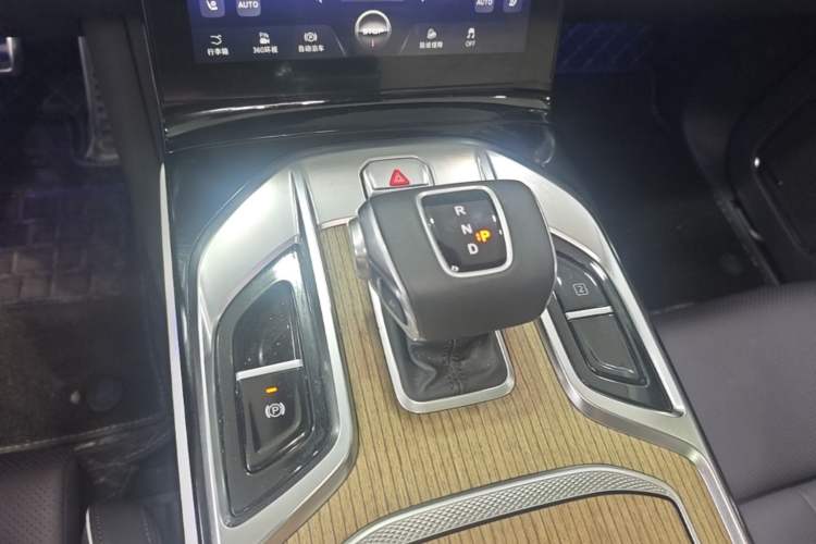 Used Hongqi E-HS9 2022 690 km Range Flagship Edition Six Seats Gear Lever