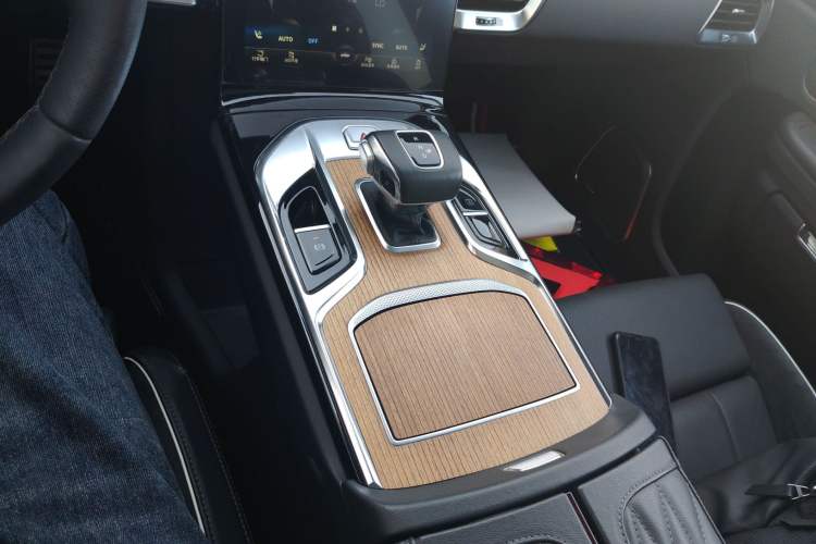 Used Hongqi E-HS9 2022 690 km Range Flagship Edition Six Seats Gear Lever
