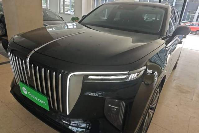 Used Hongqi E-HS9 2022 690 km Range Flagship Edition Six Seats