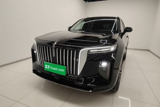 Used Hongqi E-HS9 2022 660 km Range Flagway Edition Six Seats