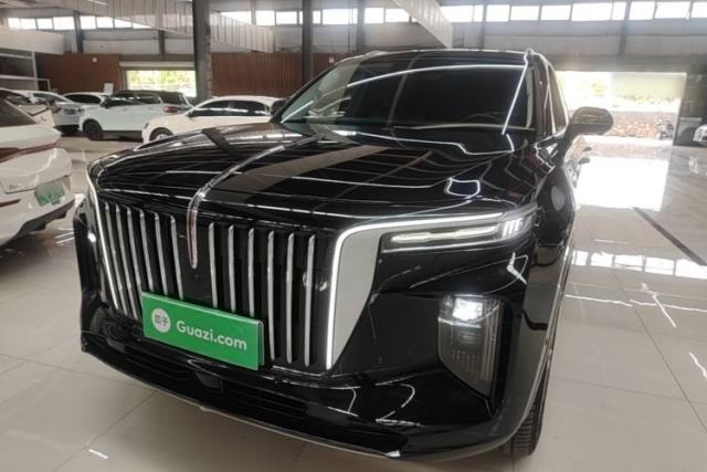 Used Hongqi E-HS9 2022 660 km Range Flagway Edition Six Seats