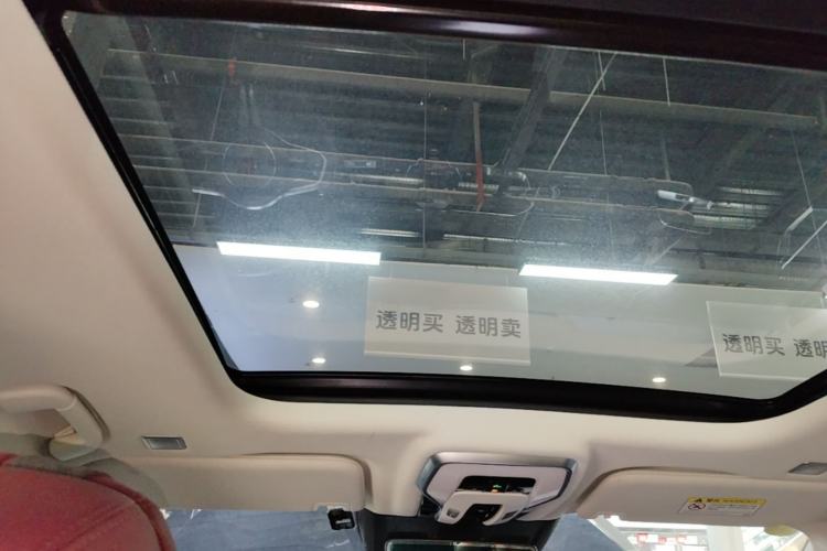 Used Hongqi E-HS9 2022 690 km Range Flagship Edition Six Seats Headliner