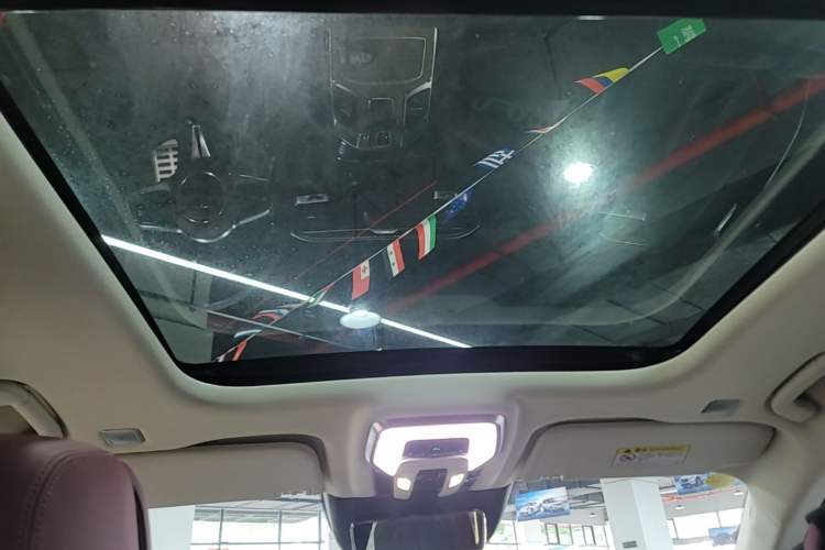 Used Hongqi E-HS9 2022 660 km Range Flagway Edition Six Seats Headliner