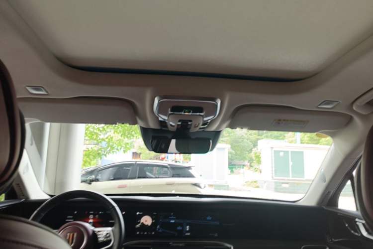 Used Hongqi E-HS9 2022 690 km Range Flagship Edition Six Seats Headliner