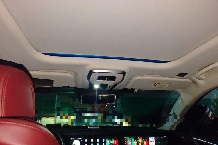 Used Hongqi E-HS9 2022 660 km Range Flagway Edition Six Seats Headliner