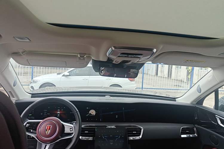 Used Hongqi E-HS9 2022 690 km Range Flagship Edition Six Seats Headliner