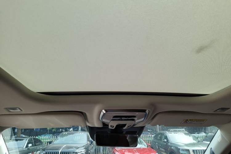 Used Hongqi E-HS9 2022 660 km Range Flagway Edition Six Seats Headliner