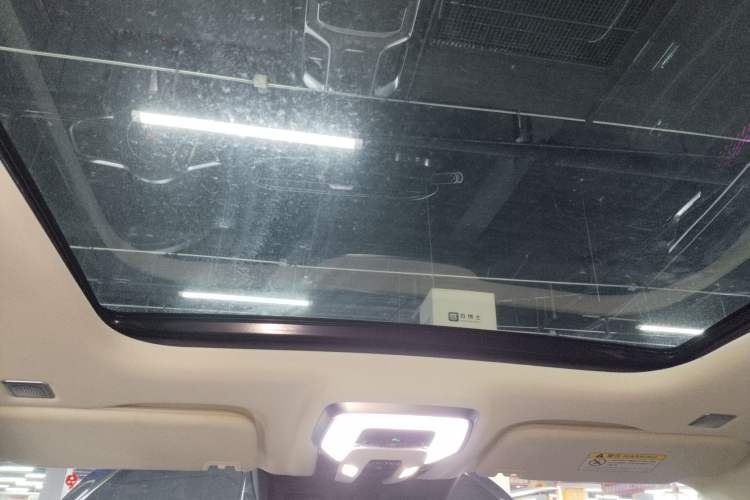 Used Hongqi E-HS9 2022 690 km Range Flagship Edition Six Seats Headliner