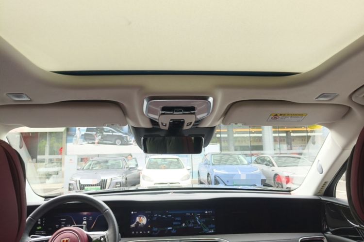 Used Hongqi E-HS9 2022 660 km Range Flagway Edition Six Seats Headliner