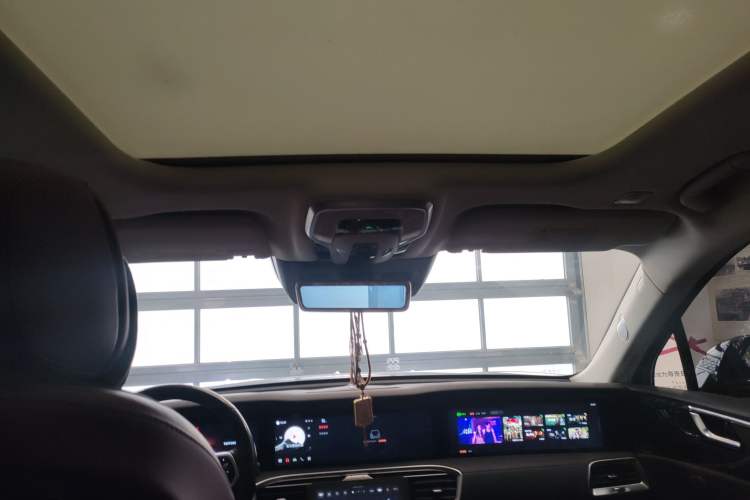 Used Hongqi E-HS9 2022 660 km Range Flagway Edition Six Seats Headliner