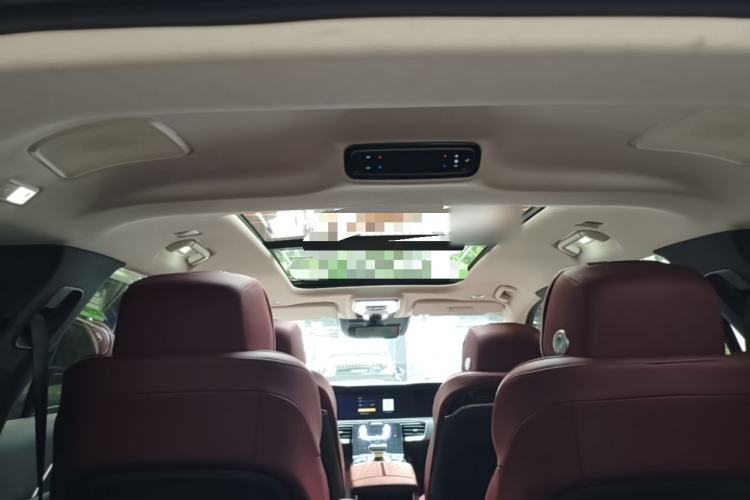 Used Hongqi E-HS9 2022 690 km Range Flagship Edition Six Seats Headliner
