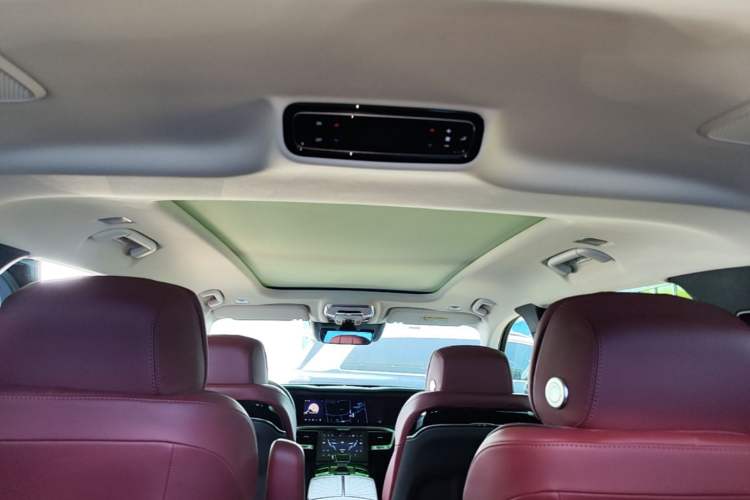 Used Hongqi E-HS9 2022 690 km Range Flagship Edition Six Seats Headliner