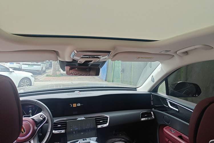 Used Hongqi E-HS9 2022 660 km Range Flagway Edition Six Seats Headliner