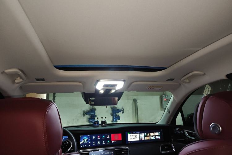 Used Hongqi E-HS9 2022 660 km Range Flagway Edition Six Seats Headliner
