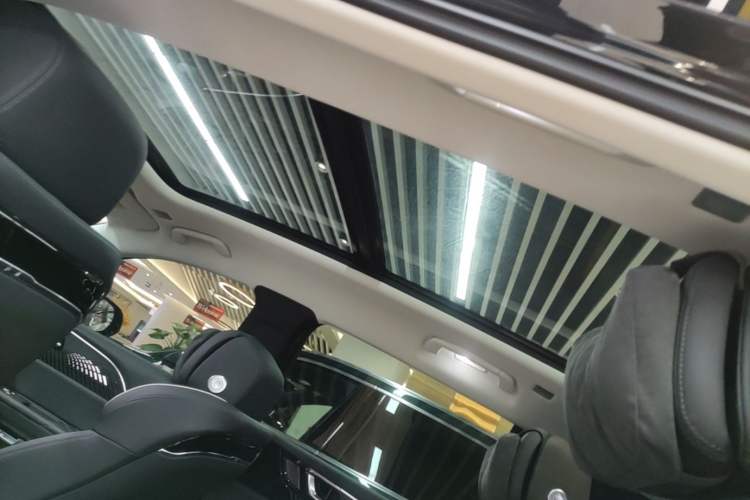 Used Hongqi E-HS9 2022 660 km Range Flagway Edition Six Seats Headliner