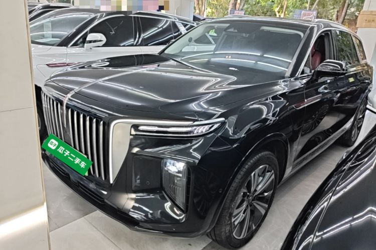 Used Hongqi E-HS9 2022 660 km Range Flagway Edition Six Seats Guazi used car, China used car export, Used car for sale, Used Hongqi cars, Cheapest cars for sale, Electric vehicle, New energy car