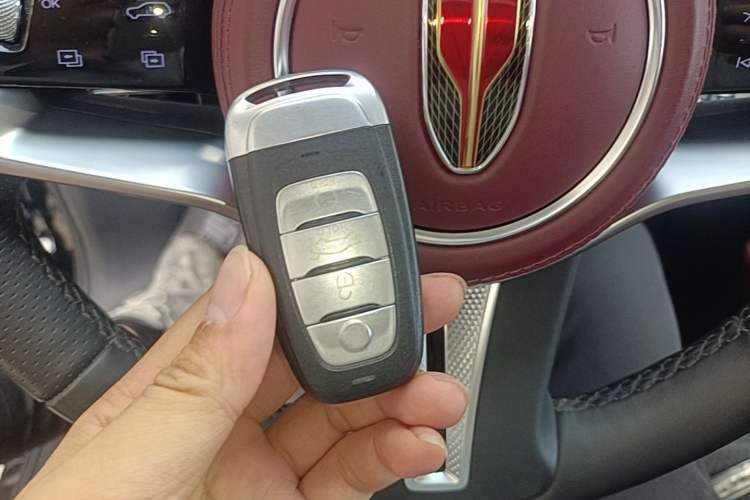 Used Hongqi E-HS9 2022 690 km Range Flagship Edition Six Seats Interior 1