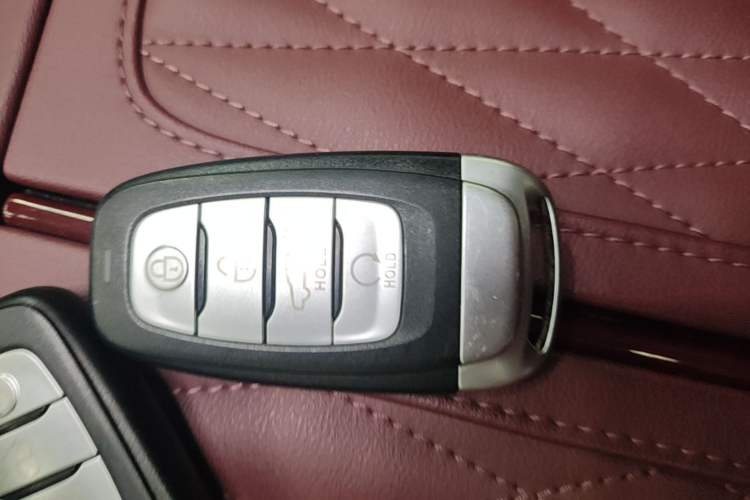 Used Hongqi E-HS9 2022 660 km Range Flagway Edition Six Seats Interior 1